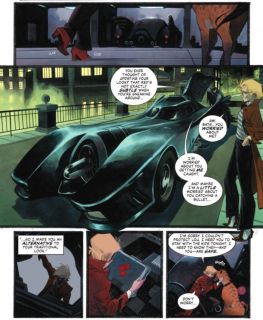 Batman: White Knight Presents: Harley Quinn #6 - plansze