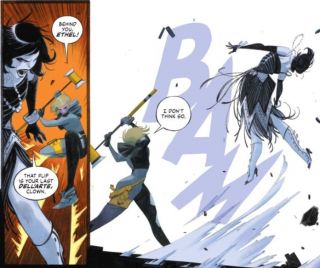 Batman: White Knight Presents: Harley Quinn #6 - plansze