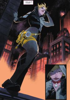 Batman: White Knight Presents: Harley Quinn #6 - plansze