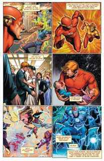 The Flash #768 - plansze