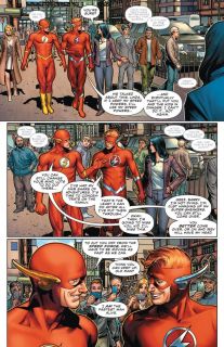 The Flash #768 - plansze