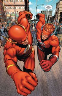The Flash #768 - plansze