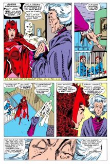 West Coast Avengers #45 - plansze