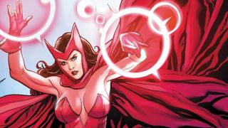 W komiksach określenie „Scarlet Witch” było tytułem przekazywanym w rodzinie Wandy z pokolenia na pokolenie (przynajmniej zgodnie z najnowszą genezą postaci). W MCU „Scarlet Witch” wciąż jest tytułem, jednak nadawanym istotom „zdolnym do spontanicznego tworzenia” – póki co nie wiemy, czy Maximoff jest jedyną Szkarłatną Wiedźmą w multiwersum. 
