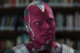 Paul Bettany w wywiadzie dla „Good Morning America” przyznał, że zapowiadając wcześniej „gościnny występ aktora, z którym zawsze chciał pracować”, w rzeczywistości trollował fanów – chodziło mu po prostu o sceny, w których zagrał podwójną rolę.