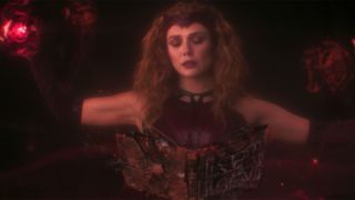 W drugiej scenie po napisach, gdy projekcja astralna Scarlet Witch czyta Darkhold, Wanda słyszy głosy swoich synów. W komiksach Billy i Tommy zostali stworzeni z fragmentu duszy Mefisto, by później wrócić jako obdarzeni nadludzkimi zdolnościami Wiccan i Speed. Nie jest więc wykluczone, że Maximoff ostatecznie ich odnajdzie, co może być kolejnym etapem w drodze do filmu „Young Avengers” (Speed i Wiccan są w komiksach członkami tej drużyny).