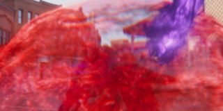 W czasie starcia z Agathą Wanda chroni rodzinę poprzez roztoczenie nad nią swoistej bańki tudzież pola siłowego. W komiksach jest to jedna z najczęściej wykorzystywanych form emanacji jej mocy.