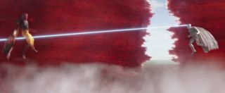 Na poziomie wizualnym emanacja mocy Visiona z Hexu może kojarzyć się z promieniami wypuszczanymi w „Dragon Ballu” przez Szatana Serduszko, natomiast tworzone przez Wandę pioruny z wiązkami energii, które w nowych odsłonach „Mortal Kombat” kreował Johnny Cage.