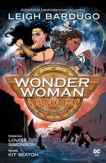 Wonder Woman. Zwiastunka wojny - okładka