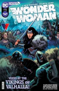 Wonder Woman #770 - okładka