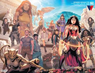 Wonder Woman #770 - plansze