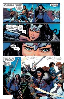 Wonder Woman #770 - plansze