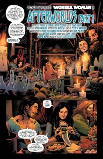 Wonder Woman #770 - plansze