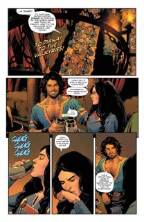 Wonder Woman #770 - plansze