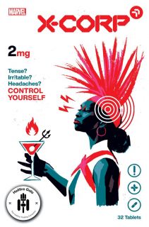 Hellfire Gala - okładki komiksów