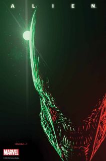 Alien #1 - okładka alternatywna