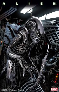 Alien #1 - okładka alternatywna