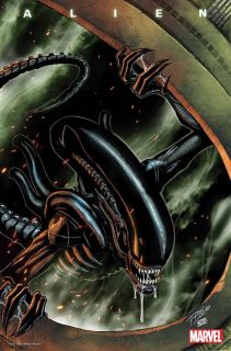 Alien #1 - okładka alternatywna