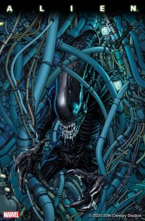Alien #1 - okładka alternatywna
