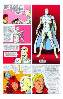 West Coast Avengers #45 - plansze