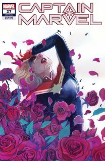 Captain Marvel #27 - okładka alternatywna