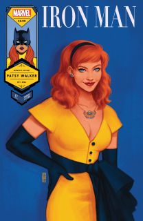 Iron Man #7 - okładka alternatywna