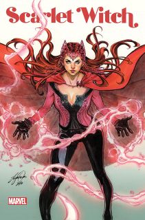 Scarlet Witch (James Robinson) - okładki