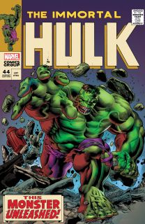 Immortal Hulk #44 - okładka