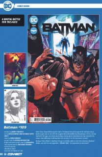 Batman #109 - zapowiedź