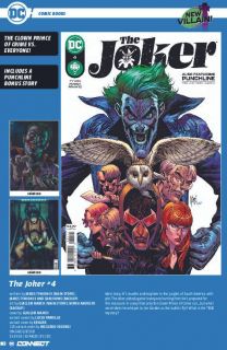The Joker #4 - zapowiedź