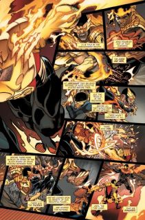 Avengers #43 - plansze