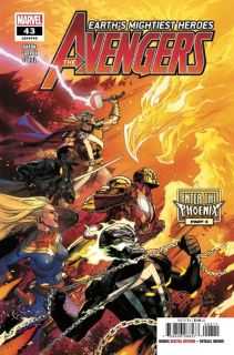 Avengers #43 - okładka