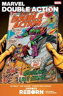 Heroes Reborn: Marvel Double Action #1 - okładka