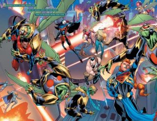 Future State: House of El #1 - plansze
