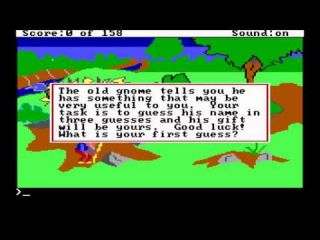 8. King's Quest - zagadka z imieniem gnoma