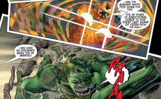 Immortal Hulk #44 - plansze