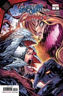 King in Black: Gwenom vs. Carnage #3 - okładka