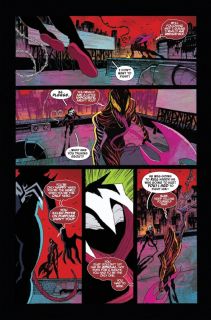King in Black: Gwenom vs. Carnage #3 - plansze