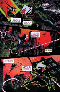 King in Black: Gwenom vs. Carnage #3 - plansze