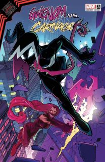 King in Black: Gwenom vs. Carnage #3 - okładka alternatywna
