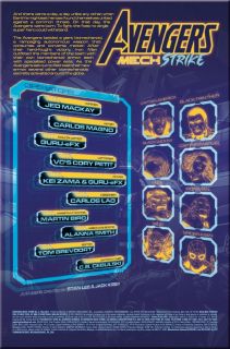 Avengers: Mech Strike #2 - plansze