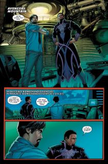 Avengers: Mech Strike #2 - plansze