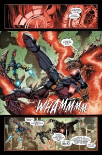 Avengers: Mech Strike #2 - plansze