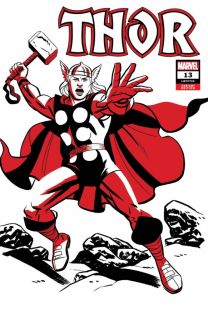 Thor #13 - okładka alternatywna