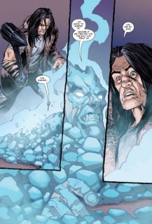 Savage Avengers #19 - plansze