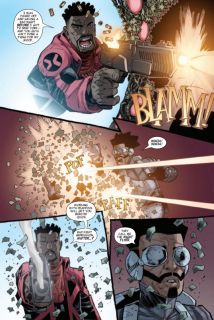 Savage Avengers #19 - plansze