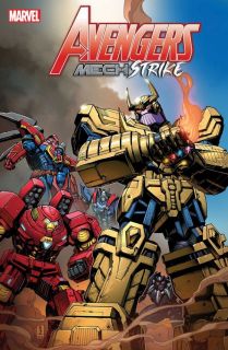 Avengers: Mech Strike #4 - okładka