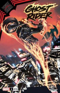 King in Black: Ghost Rider #1 - okładka alternatywna