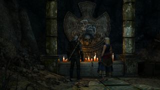 2. Wiedźmin 3: Dziki Gon - zagadka z Magicznym Kagankiem