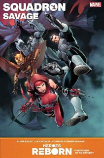 Heroes Reborn - materiały promocyjne